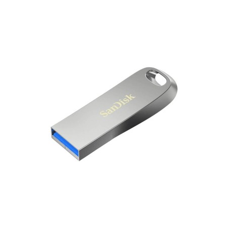SanDisk Ultra Luxe 512GB USB 3.1 Gen 1 USB stick Sølv
